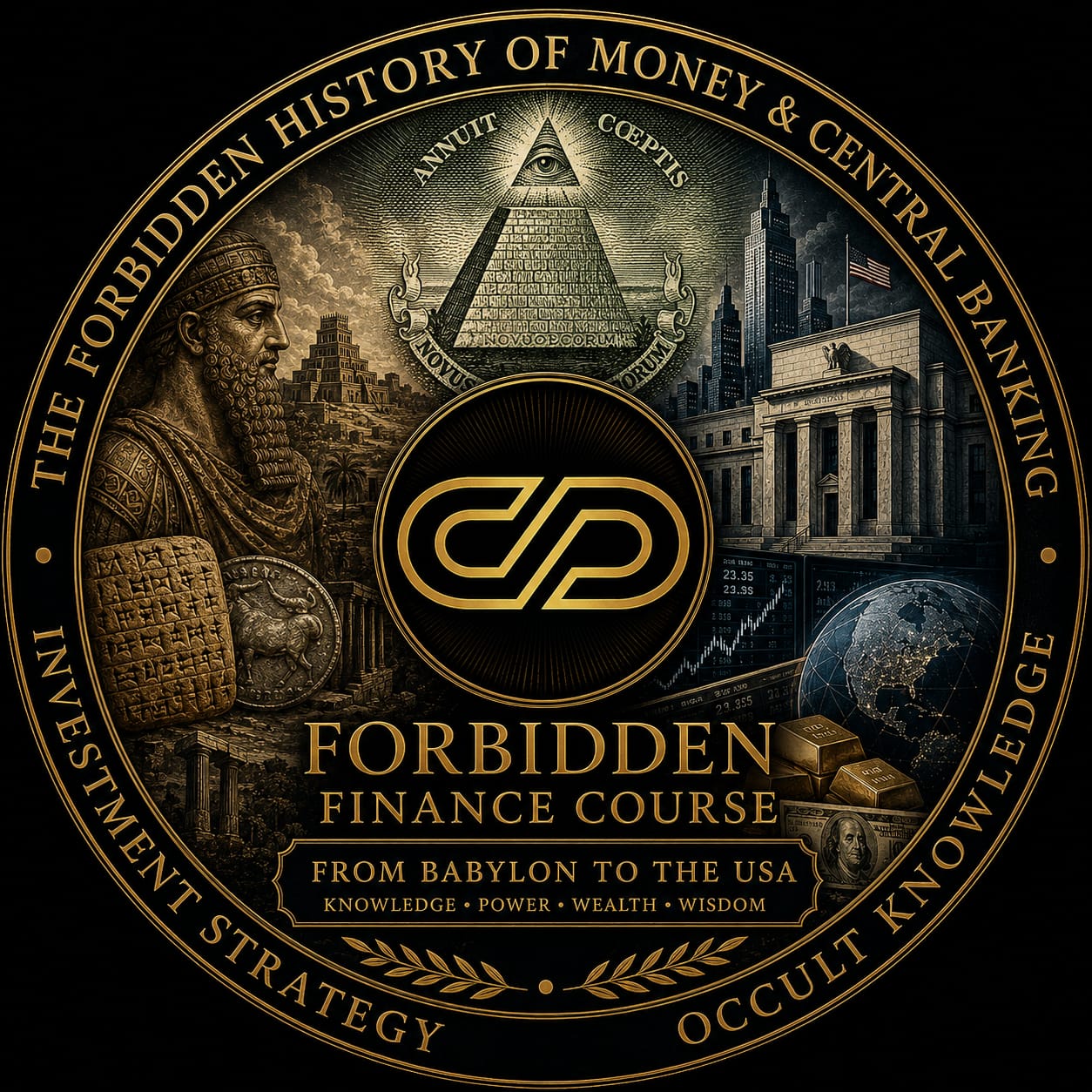 Forbidden Finance Course | 8 Week Video Course incl. Live Calls & Handouts | Starting Sept 21