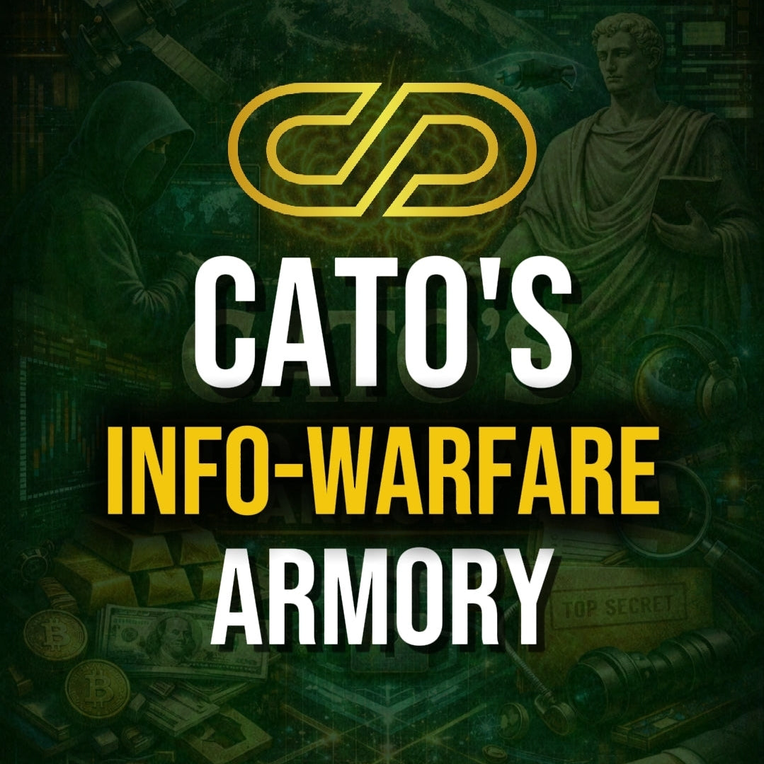 Cato's Info-Warfare Armory (Private Group)
