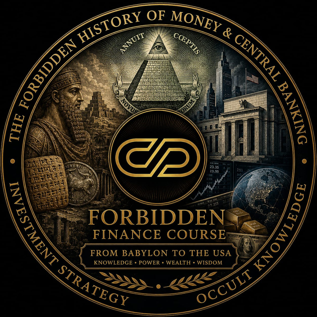 Forbidden Finance Course | 8 Week Video Course incl. Live Calls & Handouts | Starting Sept 21