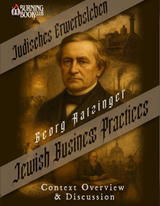 Book Analysis: "Jewish Business Practices" (1898)