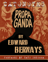 CatoNotes: "Propaganda" (1928)